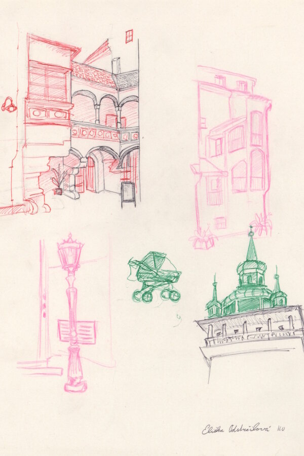 Eliška Odstrčilová, 2. ročník 